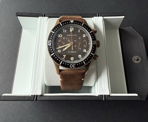Zenith pilot braunes - zenith,