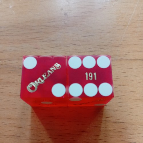 Casino würfel orleans red - würfel,