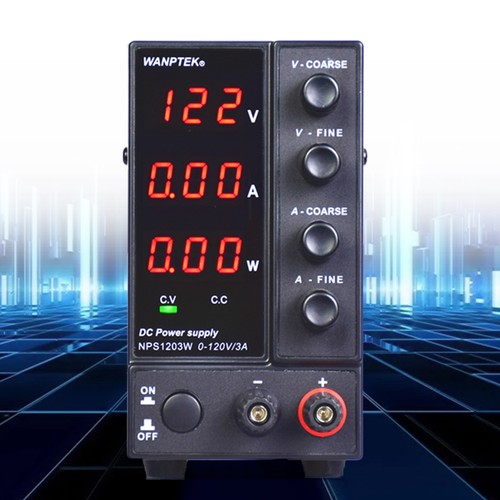 120v regelbares dc - 0-120v,