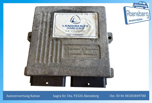 Gebr lpg gas - gebr., steuergerät