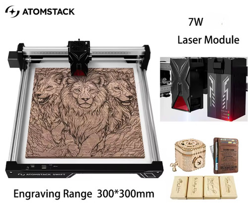 Atomstack swift lasercutter - atomstack,