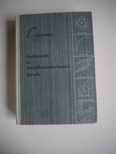 Fachkunde für