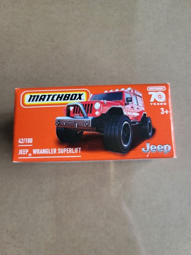 Matchbox jeep wrangler - jeep,