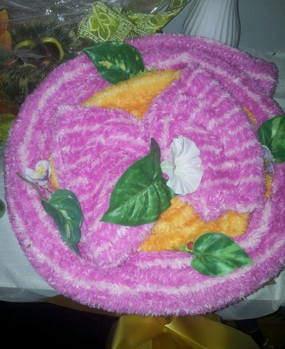 Handtücher geschenk torte - handtücher,