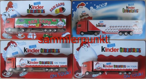 Werbe ferrero sammlertruck - werbe,