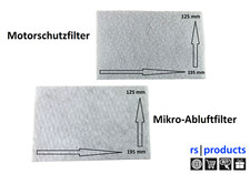 Universal Mikro-Abluftfilter +