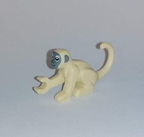 Lego dschungel affe beige - lego,