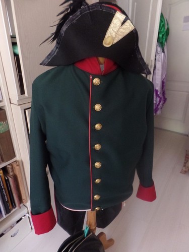 Kostüm uniform empire - kostüm, empire/