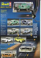 Katalog Revell 2005/06 Modellautos Slotcars 1:32