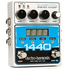 Effektgerät E-Gitarre Electro Harmonix 1440 Stereo Looper Effektgerät Effekt E-G