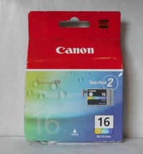 Original Canon BCI-16 Color Twin Pack Tinten cym für Pixma IP 90V  9818A002  