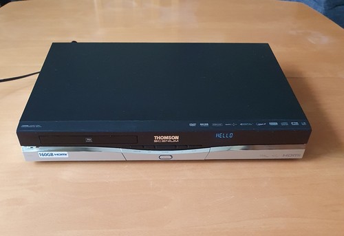 Thomson 8654e dvd - thomson, recorder