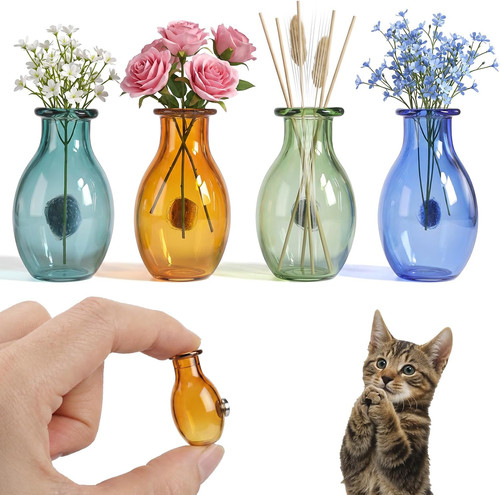 Stück magnet vase für - magnet,