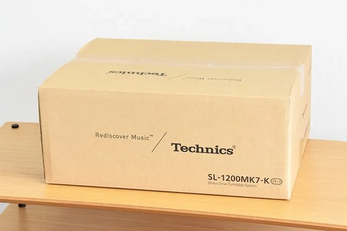 Technics 1200mk7 - sl-1200mk7-k,