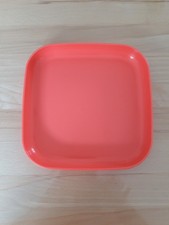 Tupper Stapelbarer Picknick Teller 2012 Verschiedene Farben Für Camping / Camper