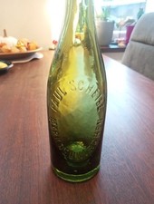 Bierflasche Paul Scheibe Markneukirchen