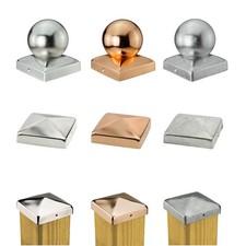 Pfostenkappen 7x7 9x9 - , 10x10