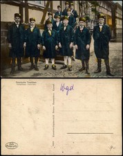 .Hessen Trachten (Hessen) Hessische Trachten Schwälmer Burschen 1910