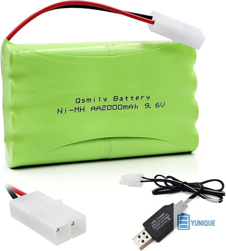 2000mah aa akku - 9.6v,