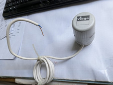 3x Viega Stellantrieb Thermaqua  230V  Fußbodenheizung Zonenventile