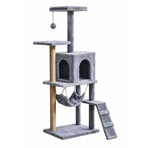Kratzbaum katze grau 50x40x - katze,