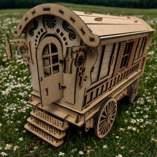 Beweglicher gypsy wagen - gypsy, /