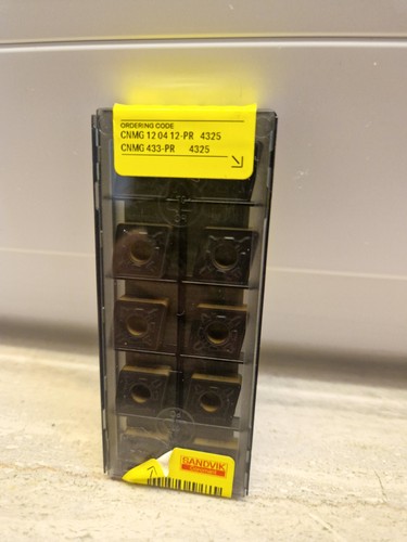 10x sandvik cnmg 04 - sandvik, 12