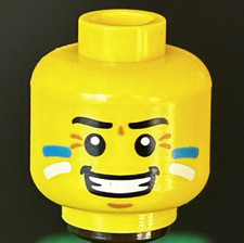 Lego Figuren Kopf Indianer mit