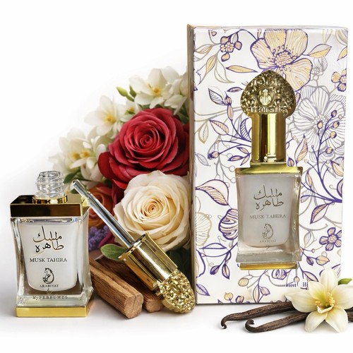 White musk parfümöl 12ml - musk,