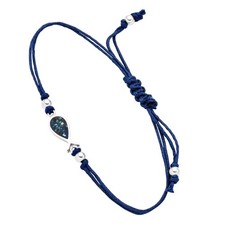 Dur Cotton Armband Fisch