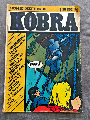 Kobra williams verlag - nr., 18