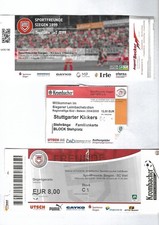 Sportfreunde Siegen (3 Eintrittskarten)