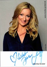 Original Autogramm Monika