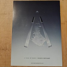 L'eau D'Issey Miyake 2008 Vintage Werbung Anzeige Advert Werbeanzeige Ad Reklame