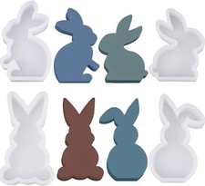 Osterhase Silikonform 3D