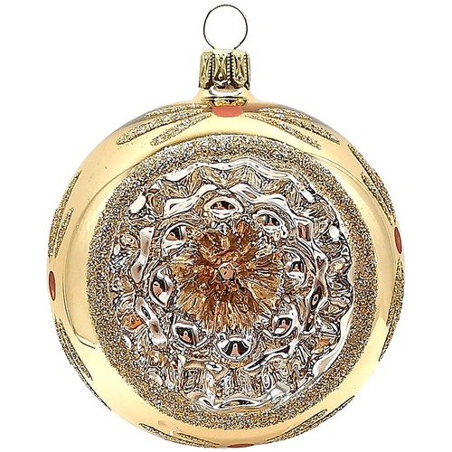 Reflex christbaumkugel gold - christbaumkugel,