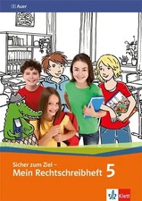 Mein rechtschreibheft 5 - kl.,
