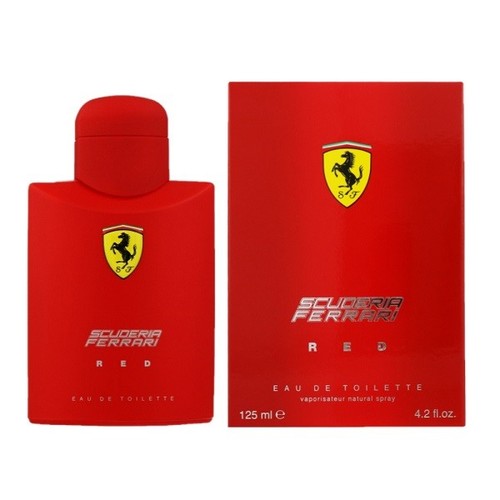 Ferrari red 125ml eau - ferrari, de