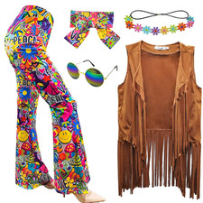 5 Stück Hippie Kostüm