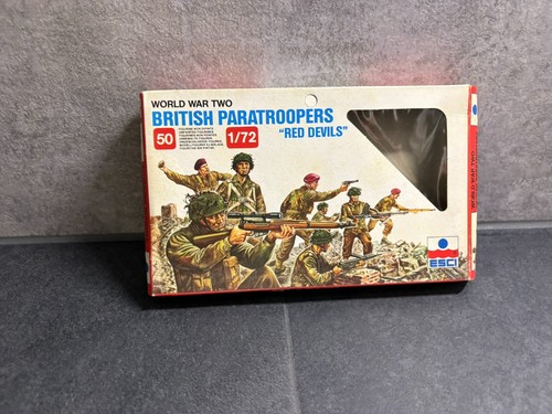 Esci british paratroopers red - esci,