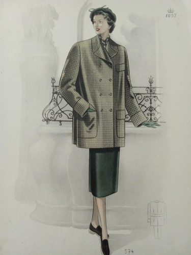 Vintage schnittmuster - vintage,