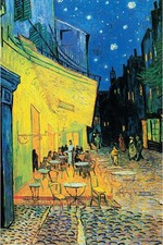 Vincent Van Gogh - Cafe