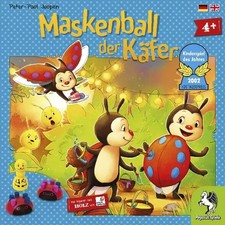 Maskenball der Käfer (Kinderspiel) | Peter-Paul Joopen | Deutsch | Spiel | 2015