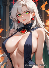 Waifu Card, Sexy Anime Card, #378 Holographic, TCG