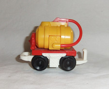 18.25 F Fischer Price Geotrax Rapis Rescue Fire Squad Anhänger Spielzeug