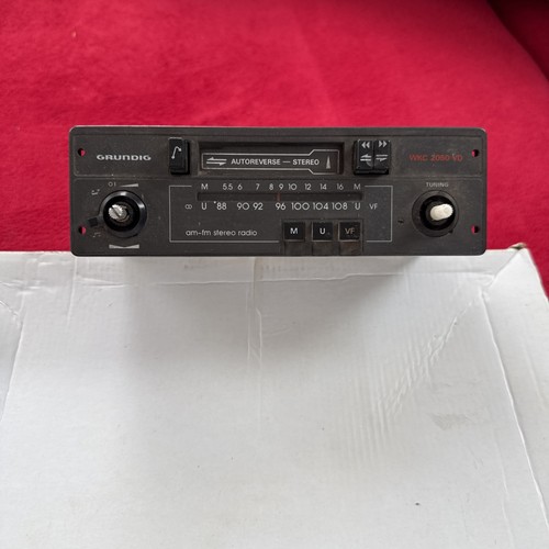 Grundig wkc 2050 autoradio - wkc, vd