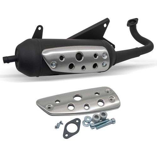Auspuff tecnigas silent pro - auspuff,