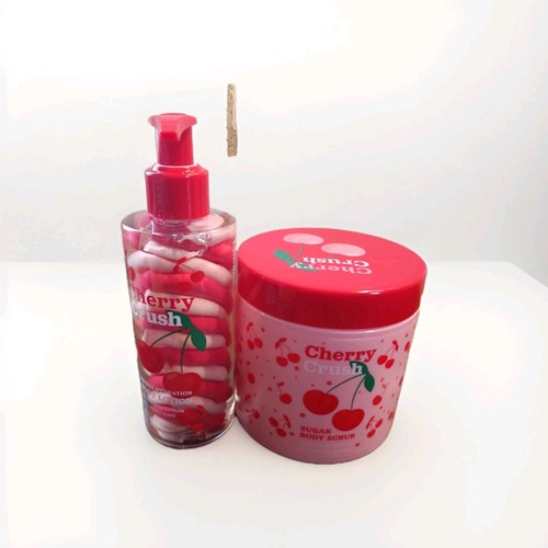 Cherry crush body scrubs - body,