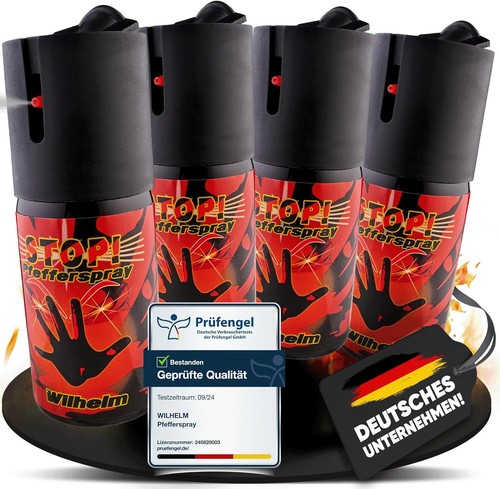 Wilhelm pfefferspray - 4, x