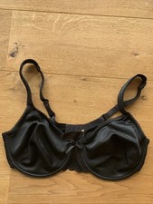 Damen Bügel-BH Schwarz Gr